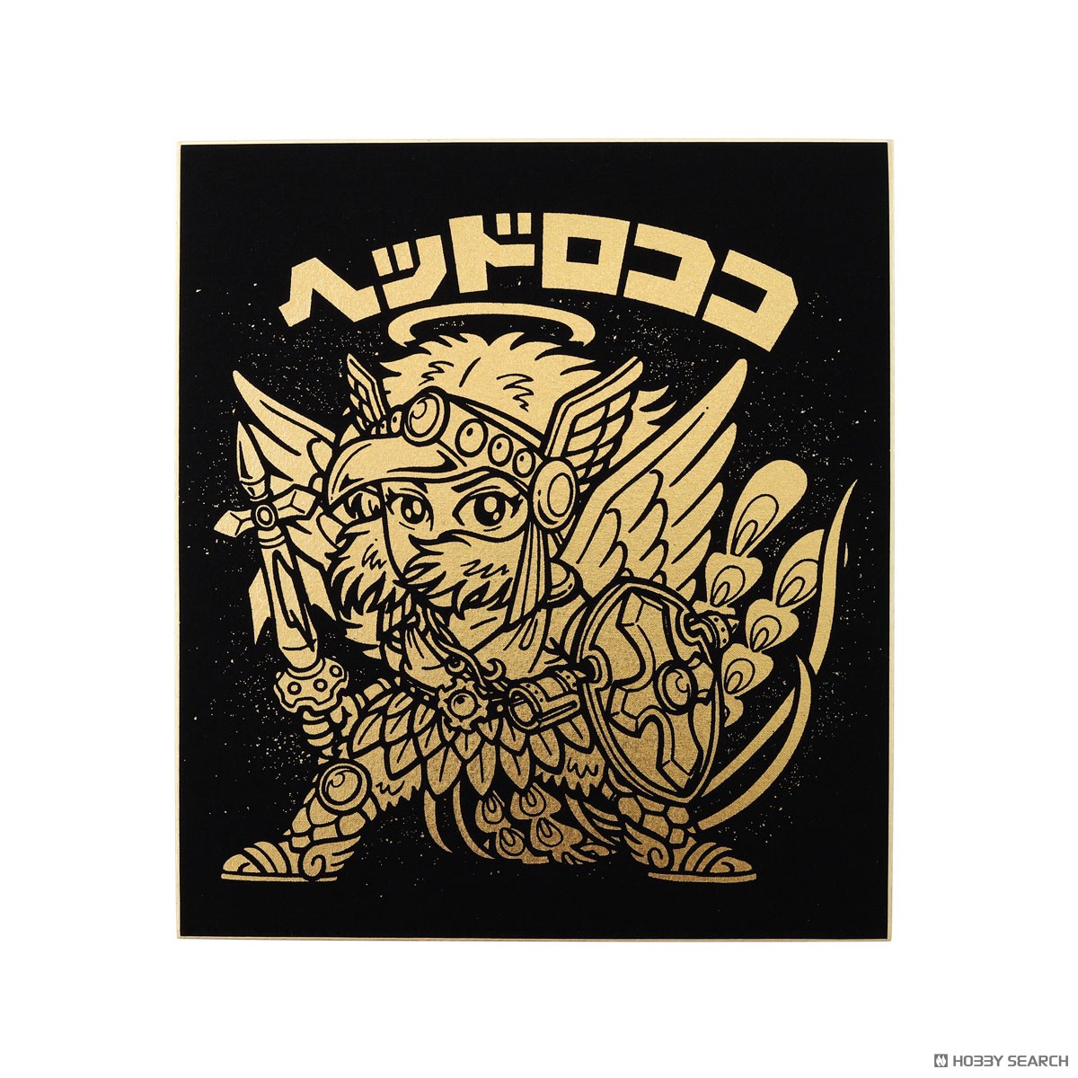 ☆特価品 ビックリマン 色紙掛軸/ヘッドロココ (キャラクターグッズ