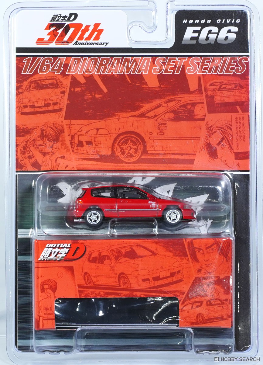 Honda CIVIC (EG6) 妙義 Night Kids / 頭文字D 庄司 慎吾 VS 藤原 拓海