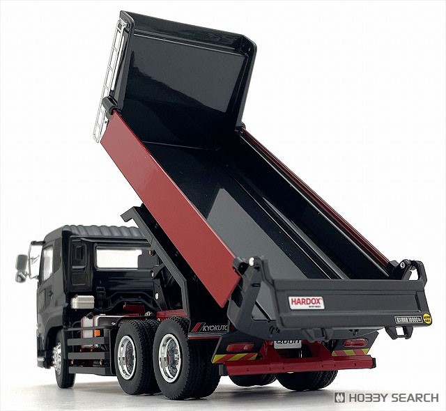 UD TRUCKS QUON KYOKUTO Dump (Black) (Diecast Car) - HobbySearch