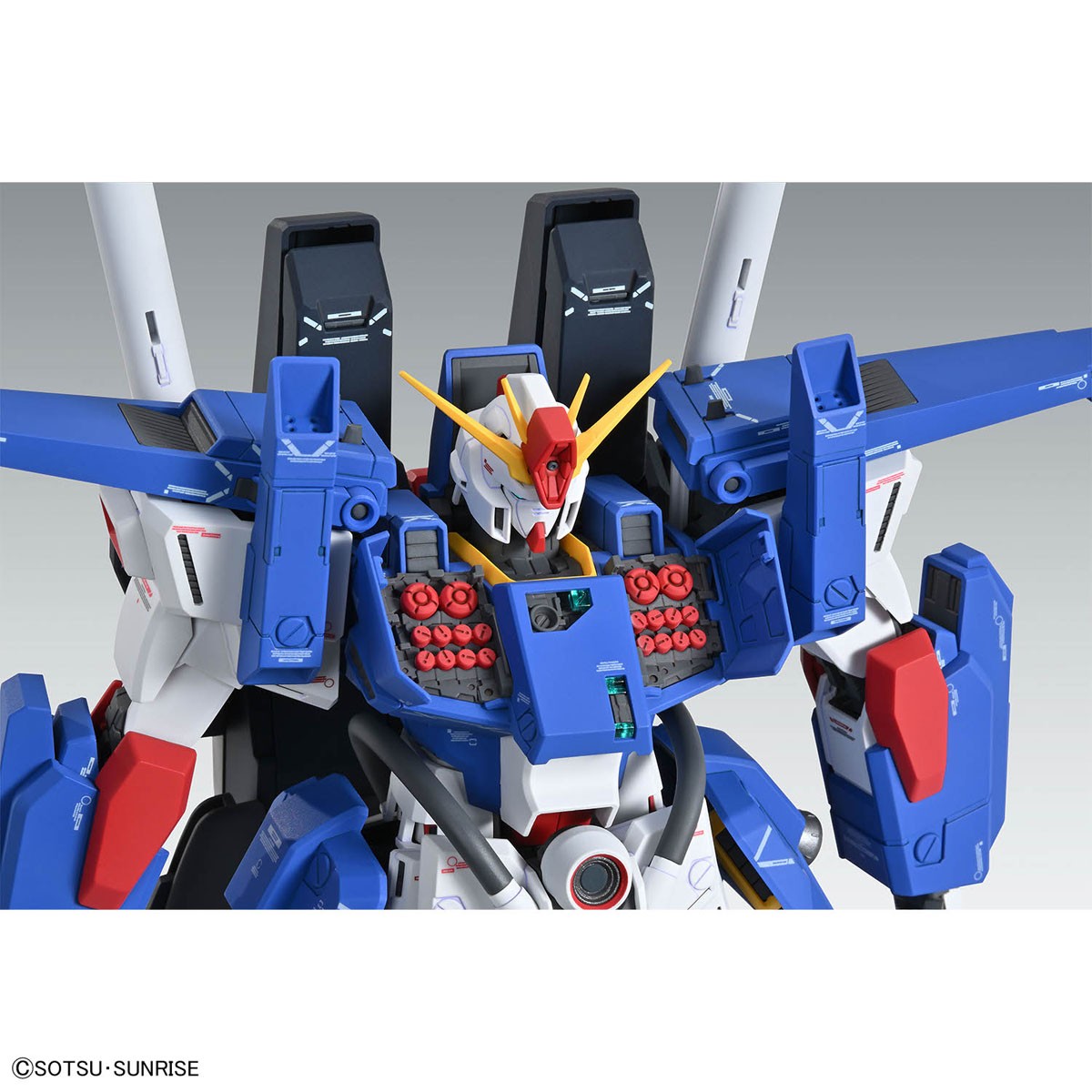 フルアーマーZZガンダム Ver.Ka (MG) (ガンプラ) - ホビーサーチ