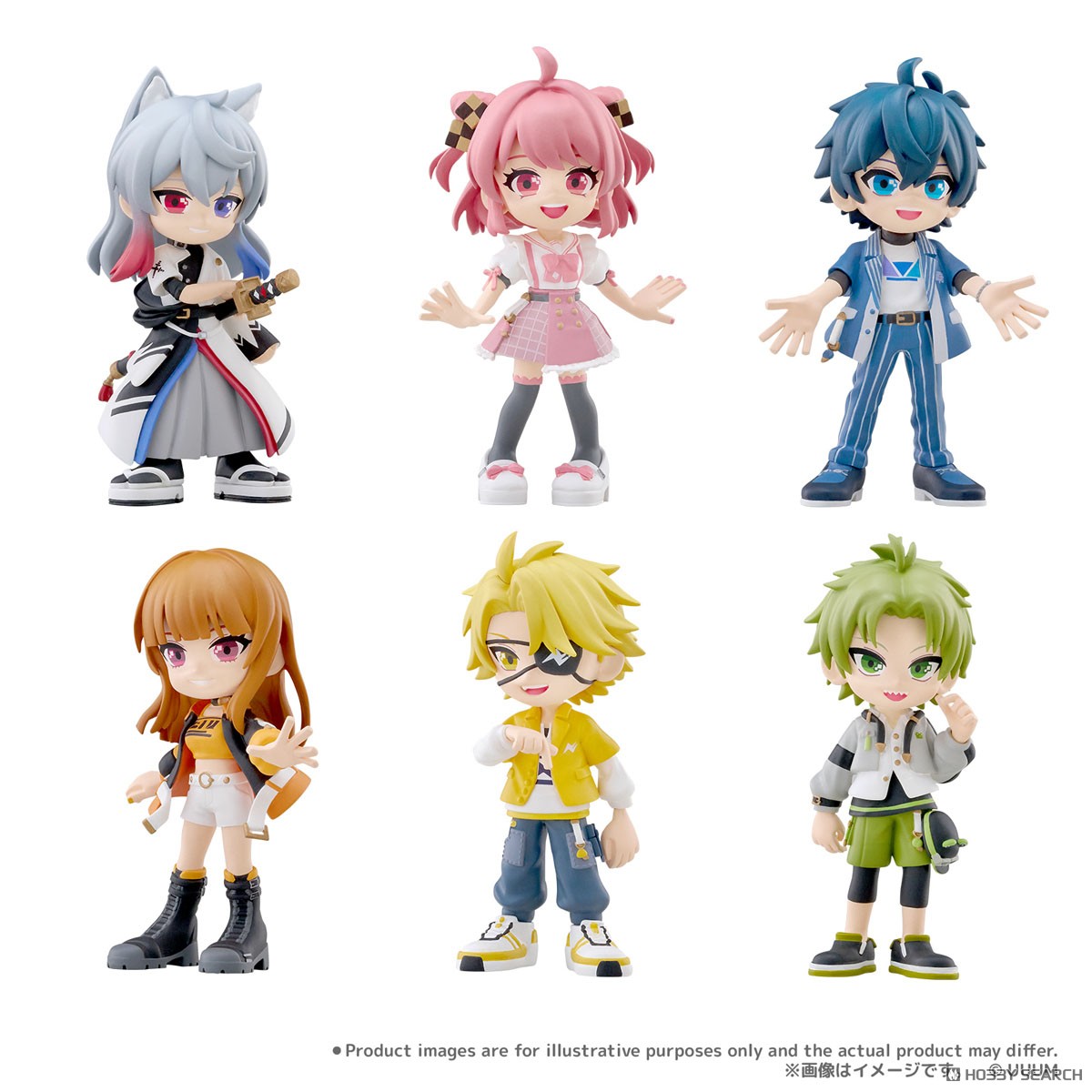 カラフルピーチ PalVerse vol.4 (6個セット) (フィギュア) - ホビー