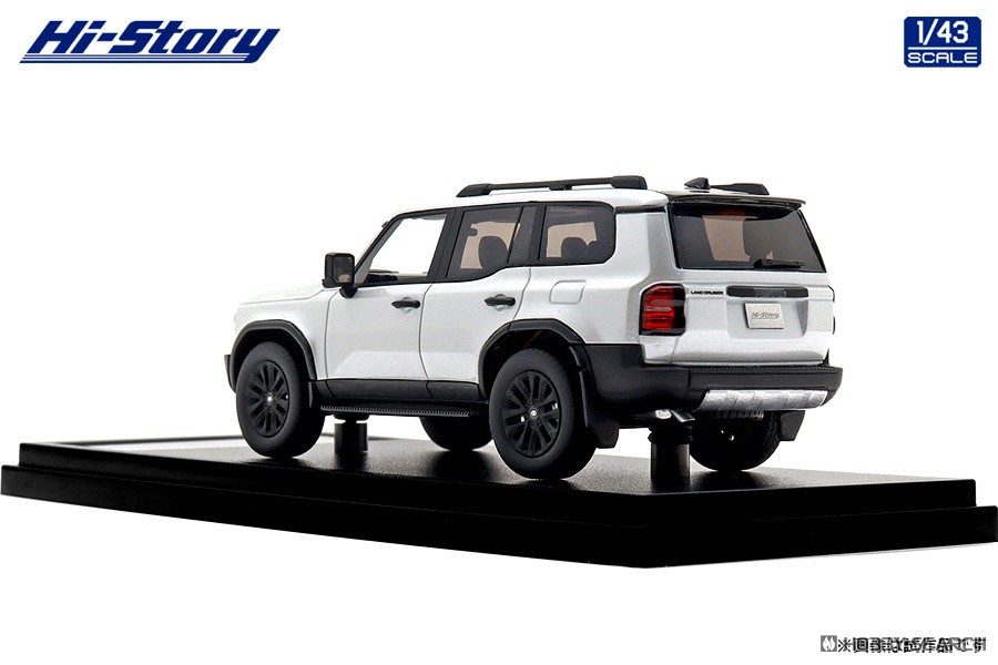 Toyota LANDCRUISER 250 ZX (2024) プラチナホワイトパールマイカ