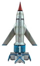 サンダーバード2号 スタンド付き (完成品) - ホビーサーチ ロボット・特撮