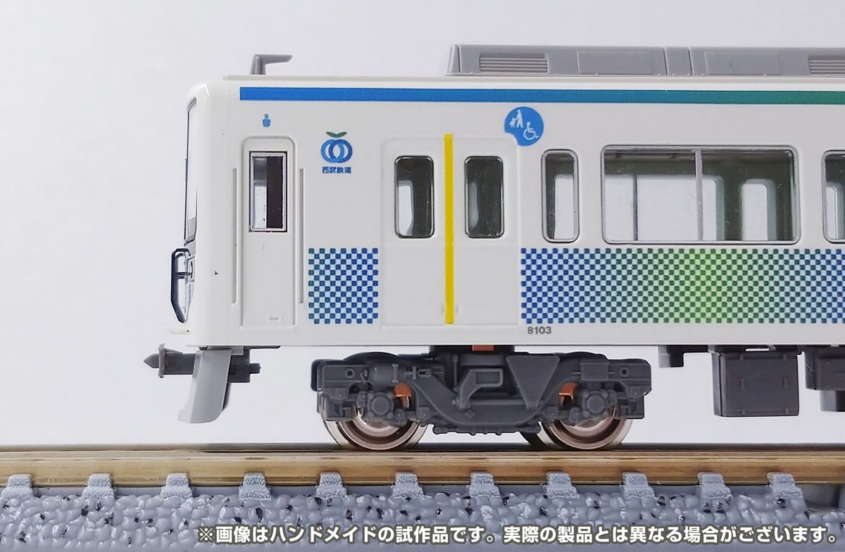 西武8000系 6両編成セット (動力付き) (6両セット) (塗装済み完成品