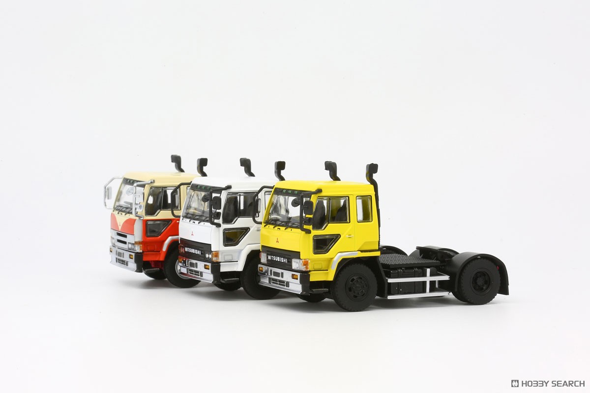 三菱ふそう ザ・グレート(1986)ホワイト (ミニカー) - ホビーサーチ