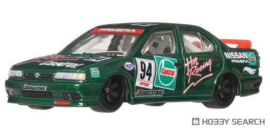 Hot Wheels Boulevard `94 Nissan Primera (Diecast Car