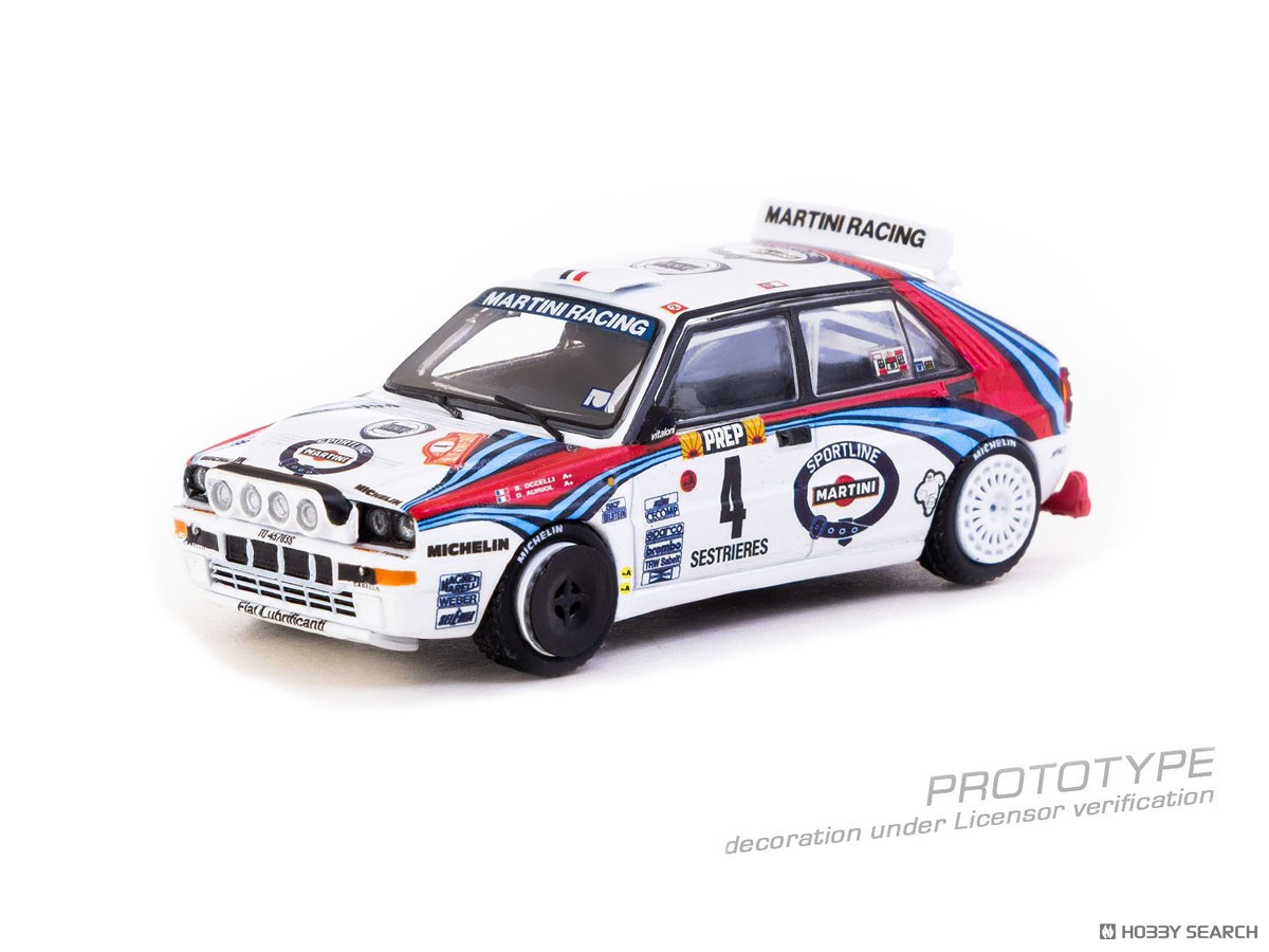 Lancia Delta HF Integrale Monte Carlo Rally 1992 Winner - 1/64