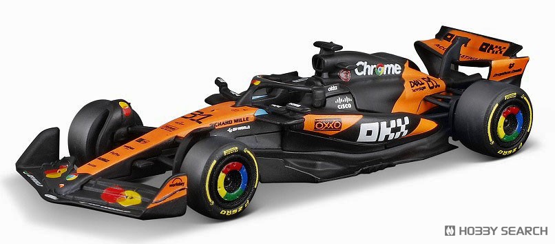 マクラーレン F1チーム MCL39 2025 No,81 O.ピアストリ (ミニカー