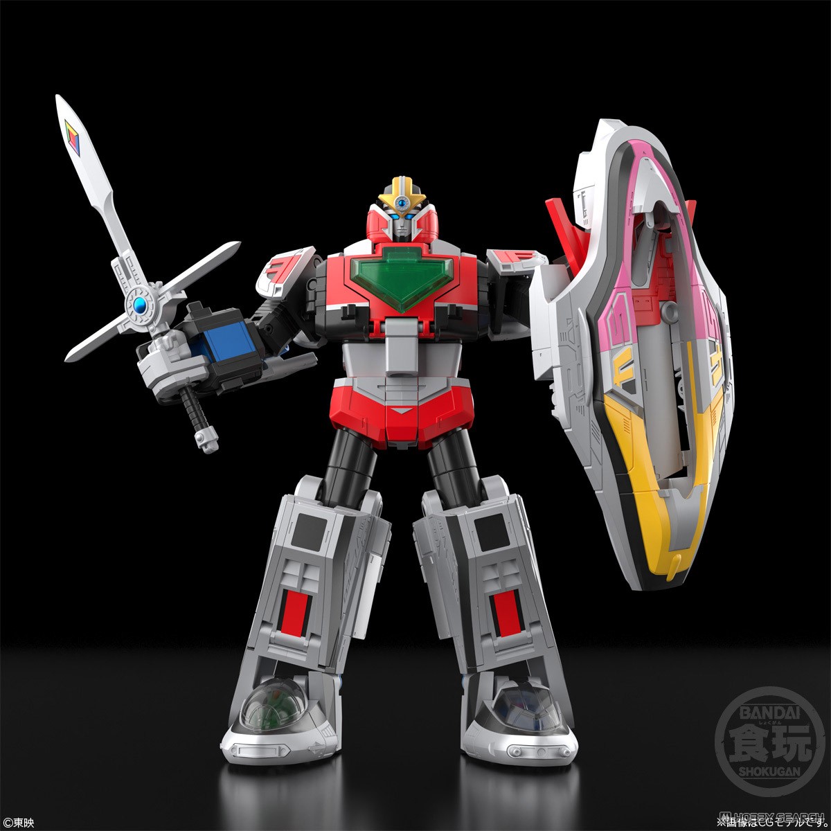 SMP [SHOKUGAN MODELING PROJECT] 3Dフォーメーション タイムロボ (食