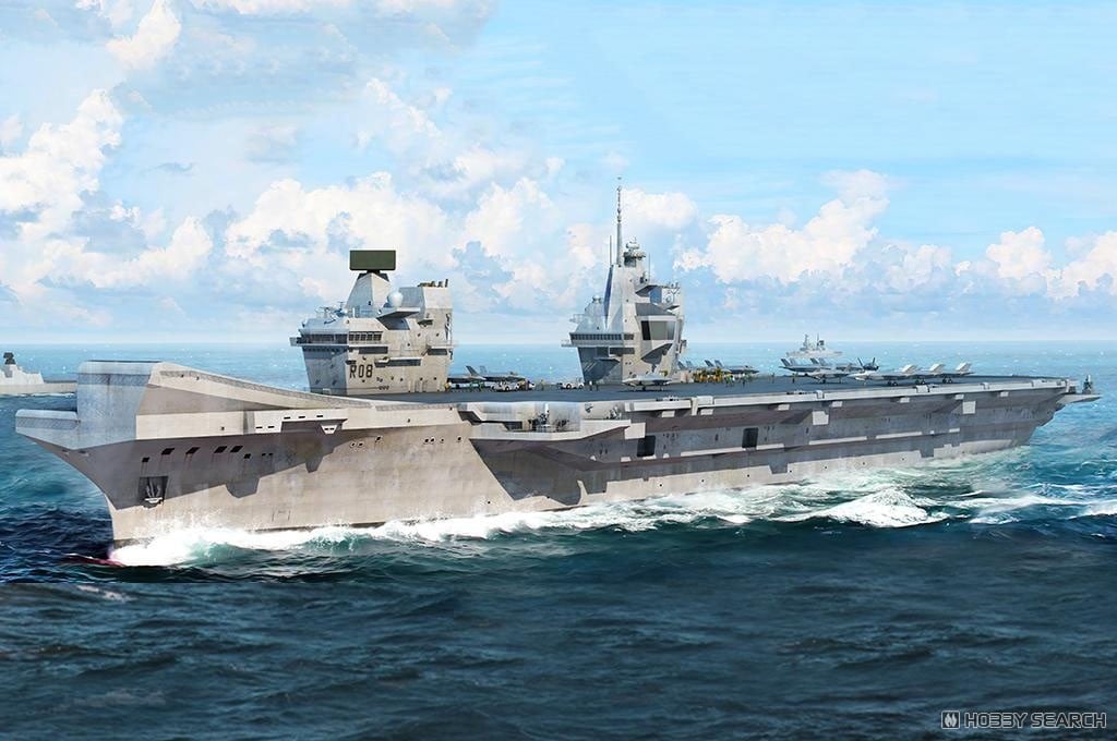☆特価品 イギリス海軍 航空母艦 HMS クイーン・エリザベス