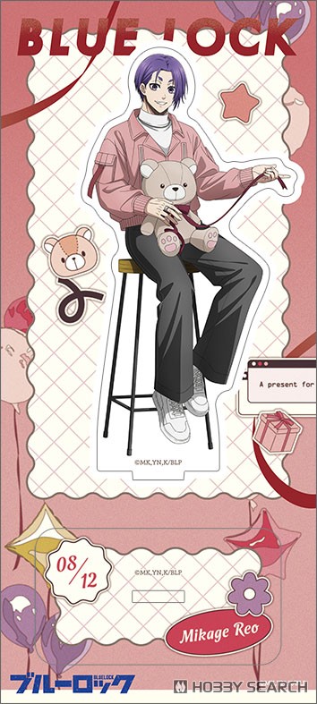 ブルーロック2期 アクリルスタンド 御影玲王 バレンタイン