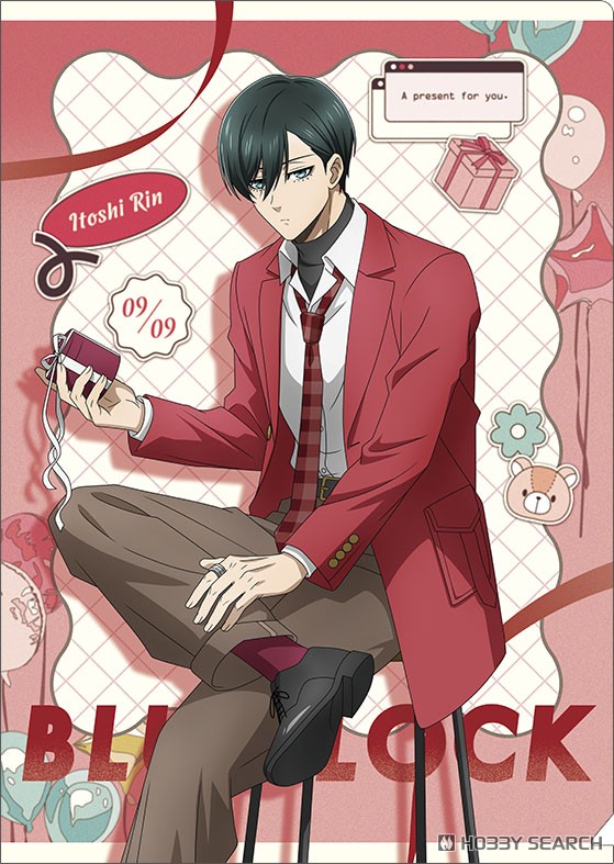 ブルーロック2期 クリアファイル 糸師凛 バレンタイン (キャラクター