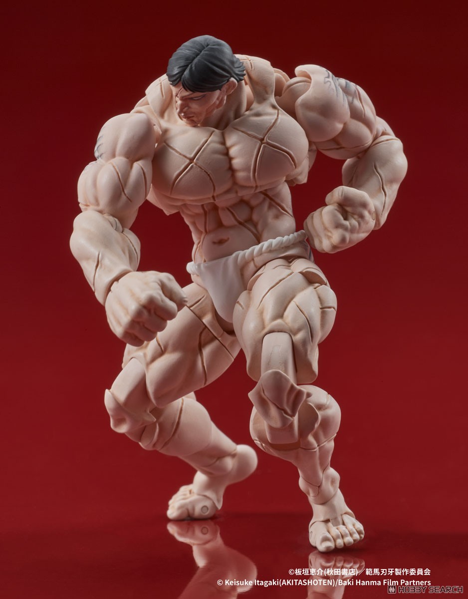 DIGACTION 『範馬刃牙』花山薫 (フィギュア) - ホビーサーチ フィギュア