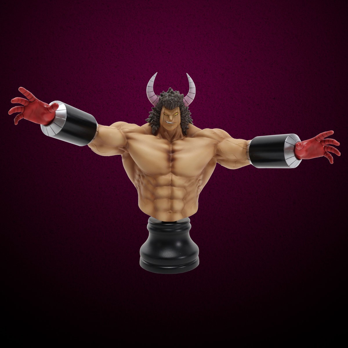 BMC キン肉マンシリーズ No.12 バッファローマン (完成品) - ホビー