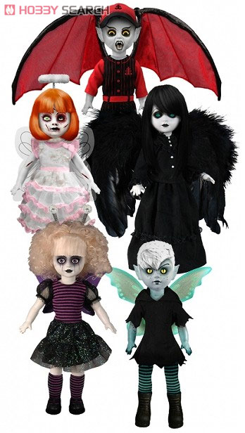 リビングデッドドールズ/ シリーズ21: 5種セット (ドール) - ホビー