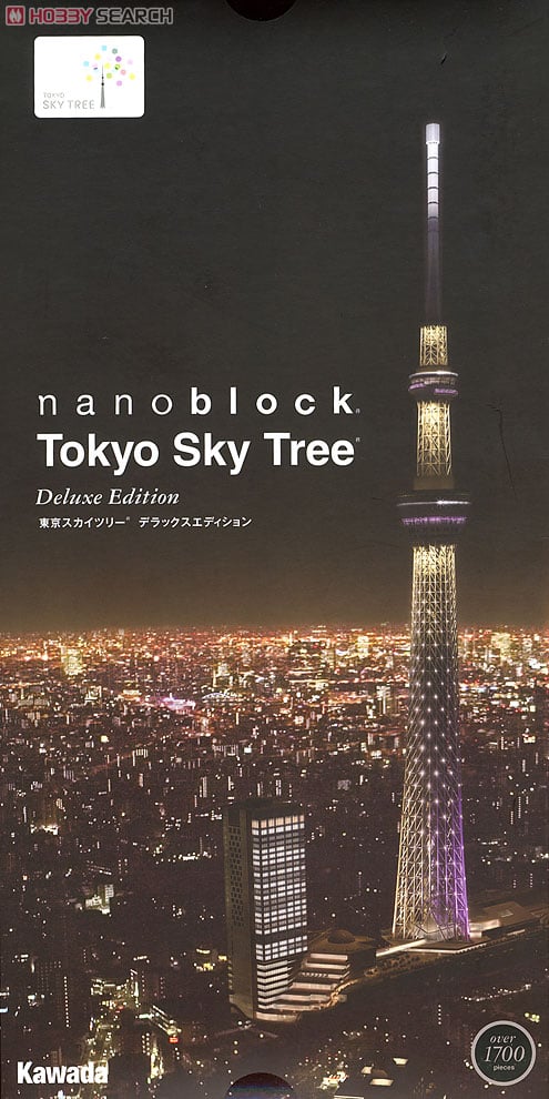 nanoblock 東京スカイツリー DELUXE EDITION (ブロック) - ホビー