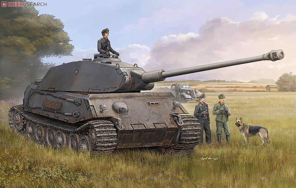 ドイツ計画戦車 VK4502(P)V (プラモデル) - ホビーサーチ ミリタリープラモ