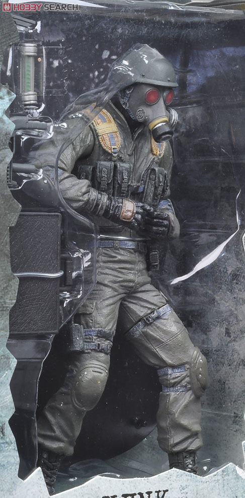 バイオハザード/ アーカイブス 7インチ アクションフィギュア シリーズ