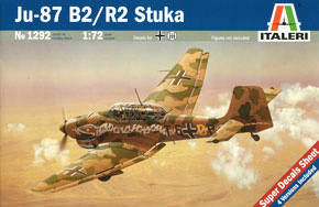 WW.II ドイツ空軍 Ju87B-2/R-2 スツーカ (プラモデル) - ホビーサーチ