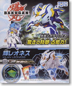 爆テク ブースターパック 輝（キラン）レオネス (スポーツ玩具
