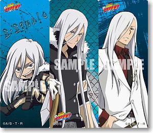 家庭教師ヒットマンREBORN!」 クリアしおりセット 「10年後 スクアーロ