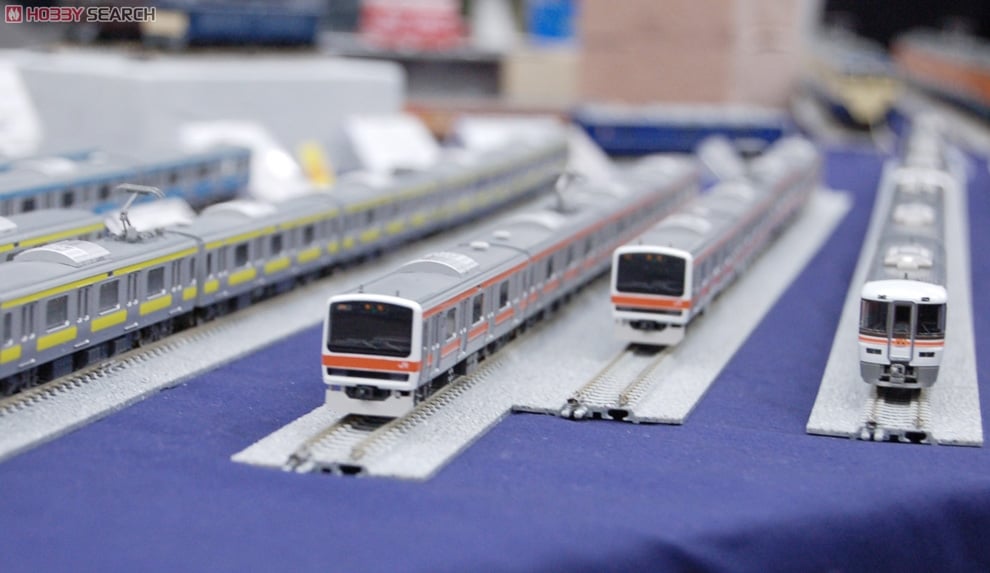 JR 209-500系 通勤電車 (武蔵野線) セット (8両セット) (鉄道模型