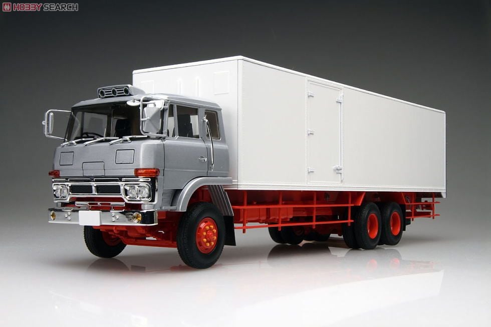 ふそう FU113S 冷凍車 (プラモデル) - ホビーサーチ カーモデル