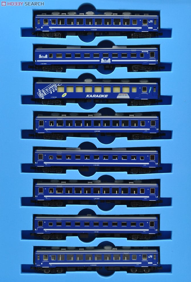 50系5000番台客車 快速「海峡」 改良品 (8両セット) (鉄道模型