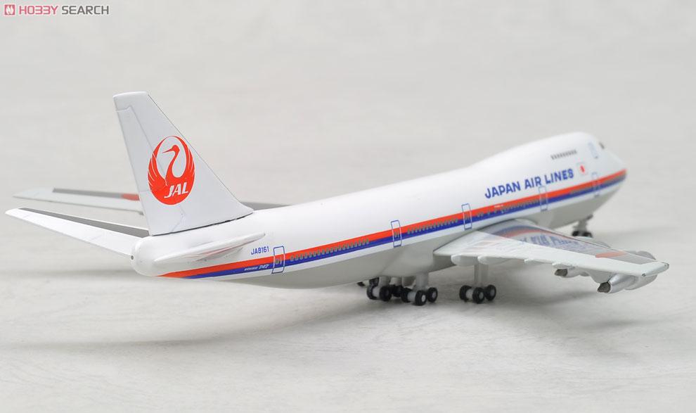 B747S-200 JAL 日本航空 エグゼクティブエクスプレス (JA8161) (完成品