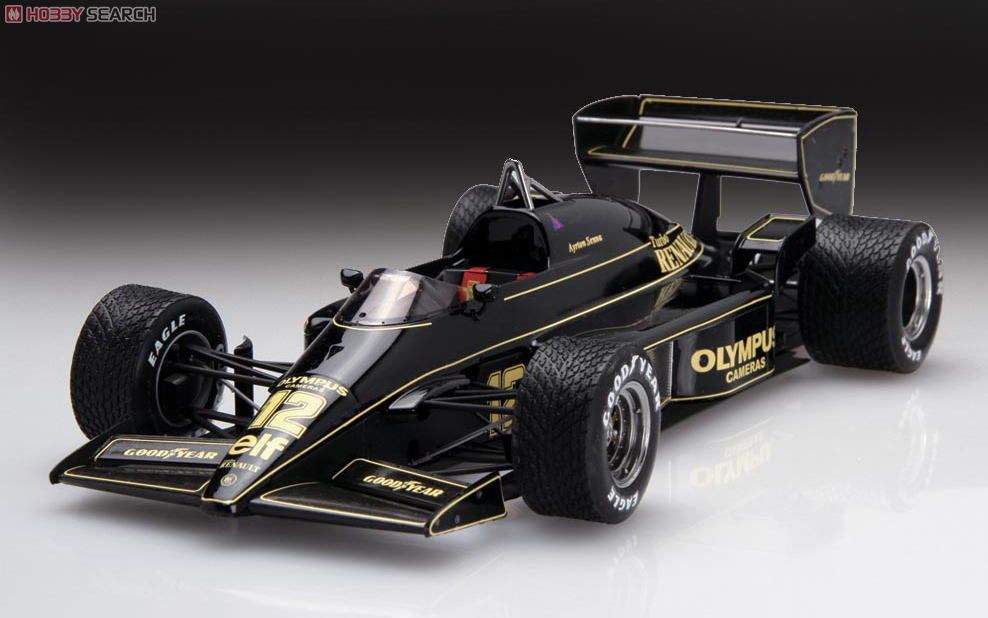 絶版 限定品 フジミ 1⁄20 ロータス97T・ルノー w⁄セナフィギュア 絶版