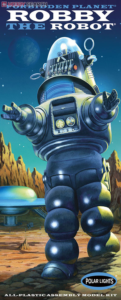 禁断の惑星 ロビー・ザ・ロボット (プラモデル) - ホビーサーチ ガンプラ他