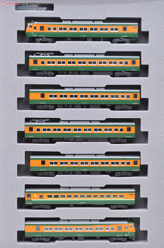 185系200番台 湘南色タイプ (7両セット) ☆ラウンドハウス (鉄道模型