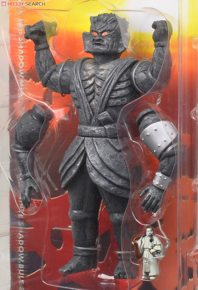 大怪獣シリーズ 仮面の忍者 赤影 金目像と甲賀幻妖斎 (完成品