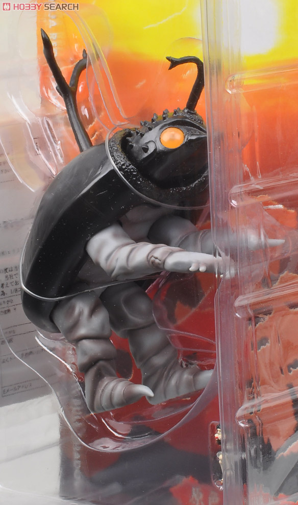 大怪獣シリーズ 仮面の忍者 赤影 アゴンと虫寄せ風葉 (完成品