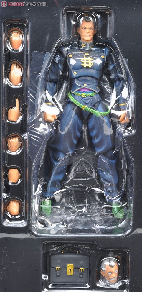 超像可動「ジョジョの奇妙な冒険」第四部 22.虹村億泰 (荒木飛呂彦指定