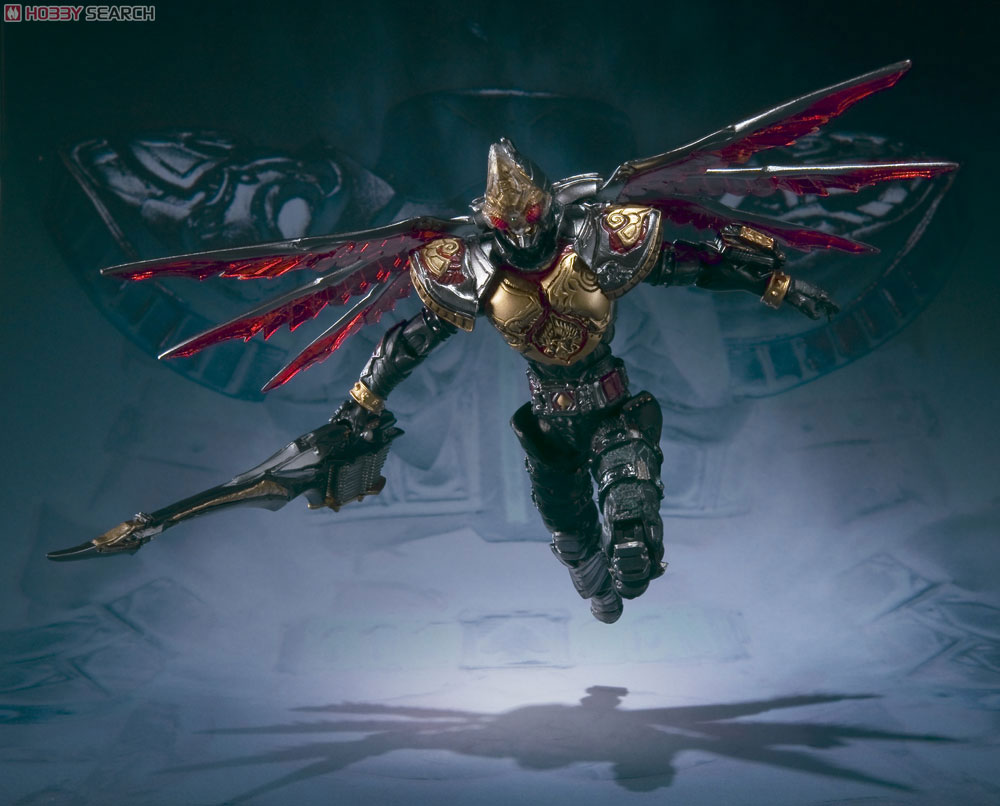 S.I.C. 極魂 仮面ライダーブレイド ジャックフォーム (完成品