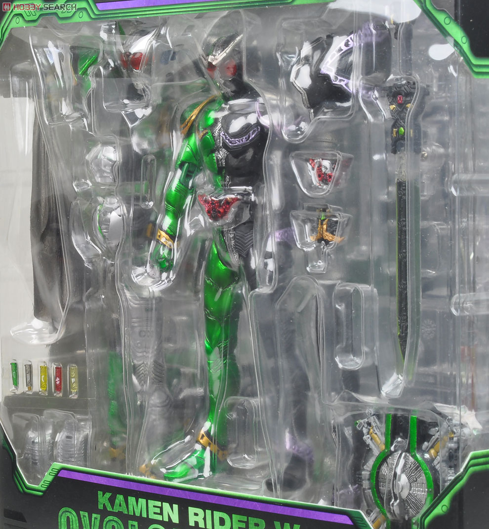 S.I.C VOL.57 仮面ライダーW サイクロンジョーカー (完成品) - ホビー