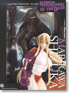 学園黙示録 HIGHSCHOOL OF THE DEAD 鞠川静香 WのびのびVer