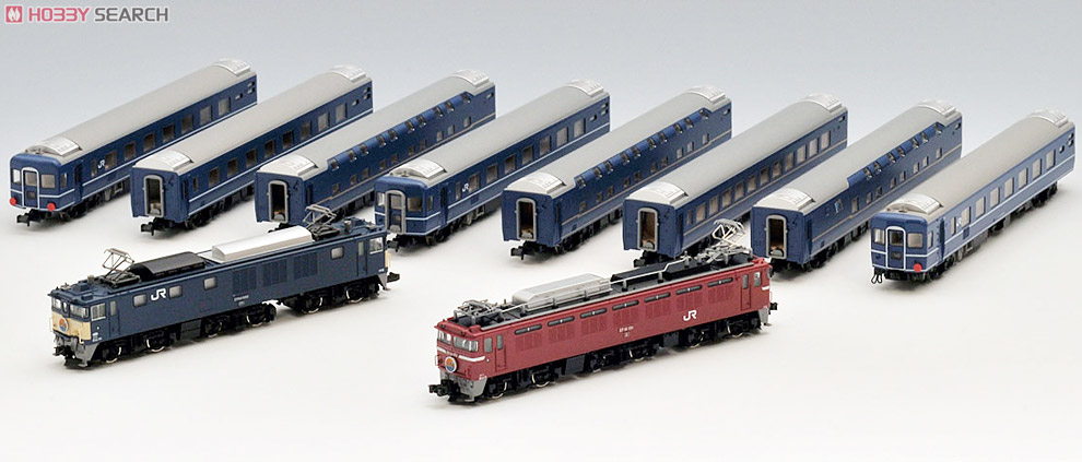 限定品】 JR14系 「さよなら北陸」 セット (10両セット) (鉄道模型