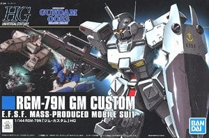 RGM-79N ジムカスタム (MG) (ガンプラ) - ホビーサーチ ガンプラ他
