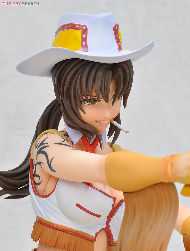 BLACK LAGOON レヴィ カウガールVer. (フィギュア) - ホビーサーチ