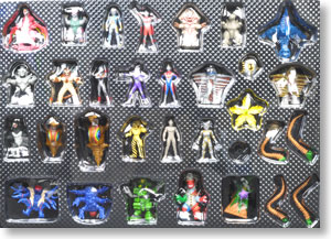 ウルトラモンスター 超全集 ウルトラマンティガtoダイナ (完成品