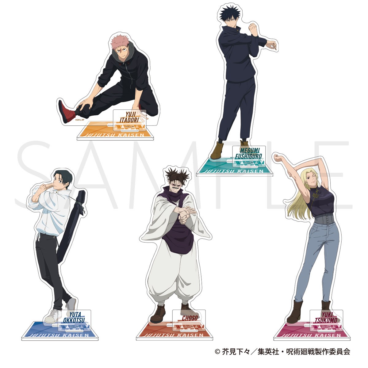 呪術廻戦 第3期 アクリルスタンド 脹相 ストレッチVer. (キャラクター