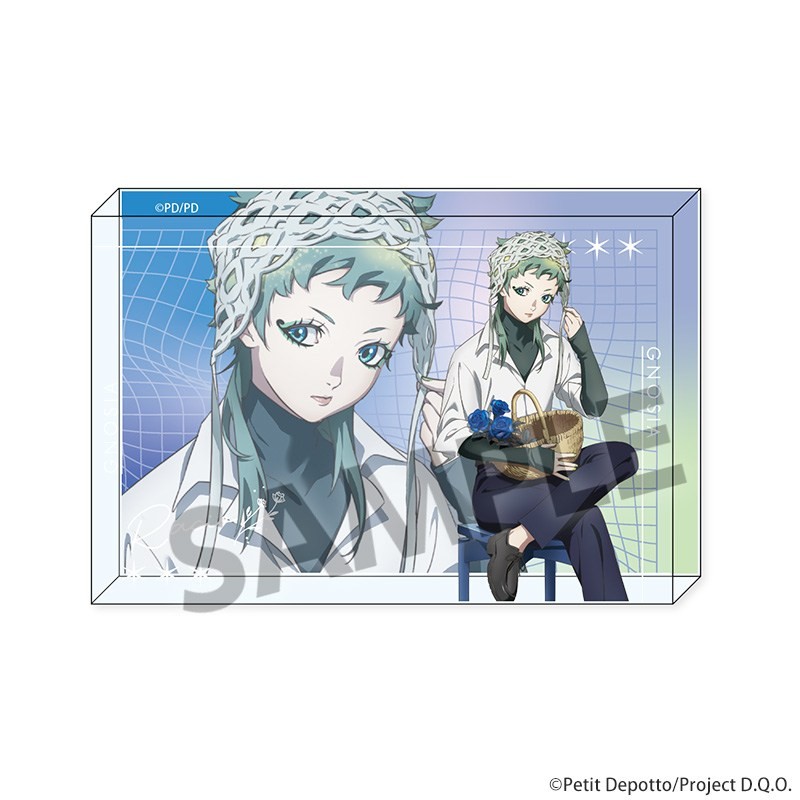 グノーシア 描き下ろしアクリルブロック ラキオ (キャラクターグッズ