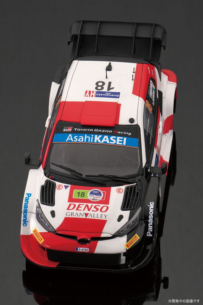 トヨタ GR ヤリス ラリー1 ハイブリッド WRC 2023 ラリー・メキシコ