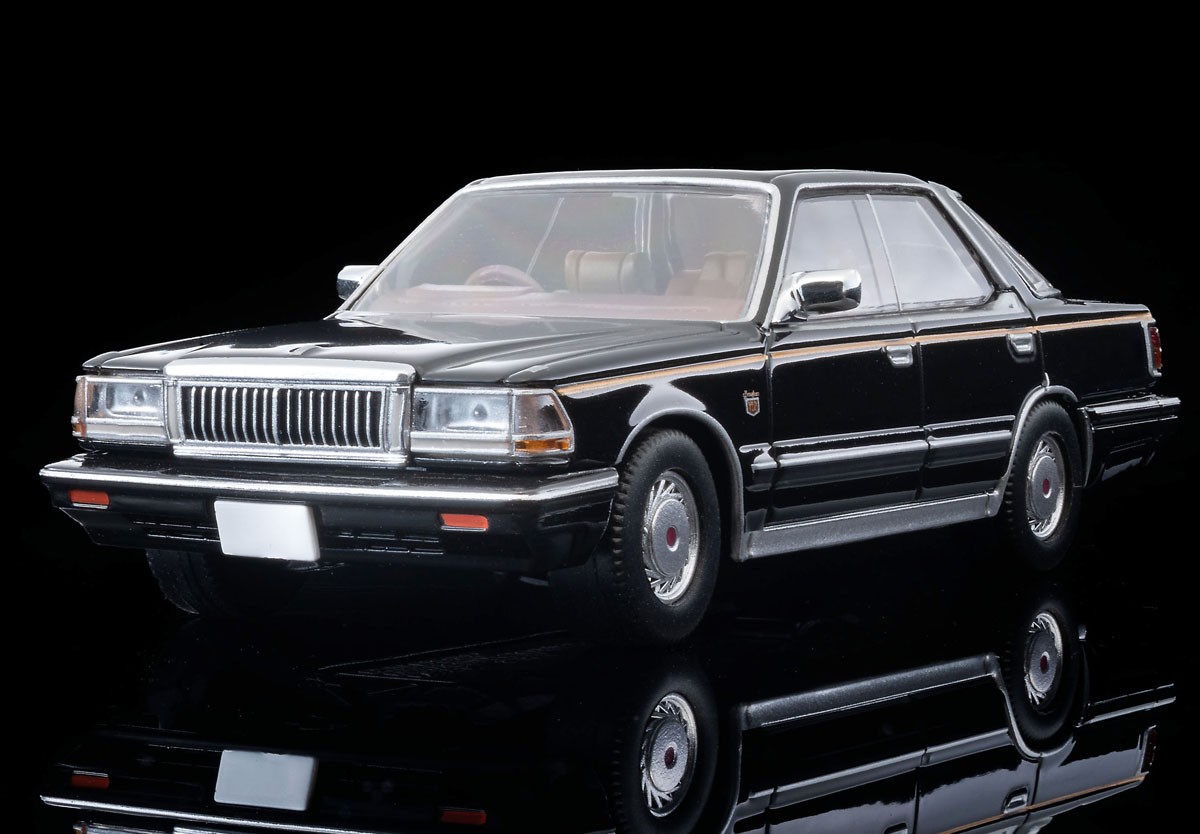 LV－N168c 日産 セドリック HT V30ターボ ブロアムVIP(黒) 85年式