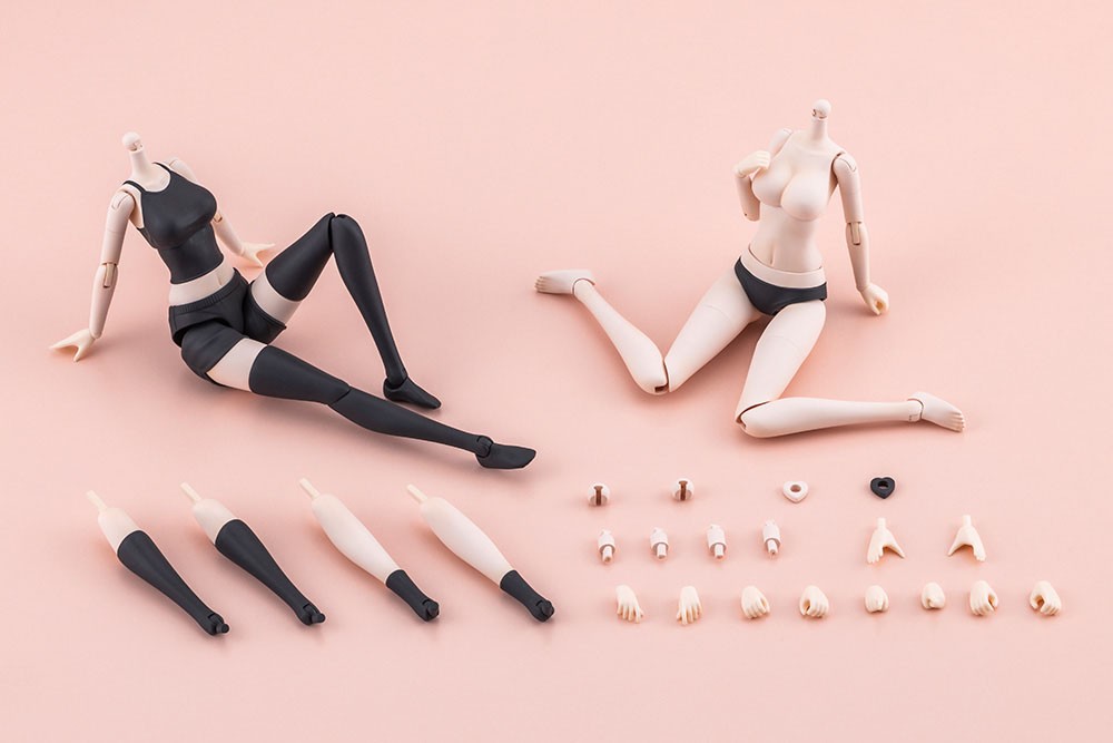 創彩少女庭園 ドレスアップボディ【L】 カラーC Ver. (プラモデル