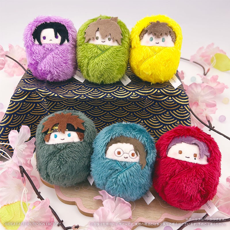 薄桜鬼 真改 くるみたぴぬい Vol.1 (6個セット) (キャラクターグッズ