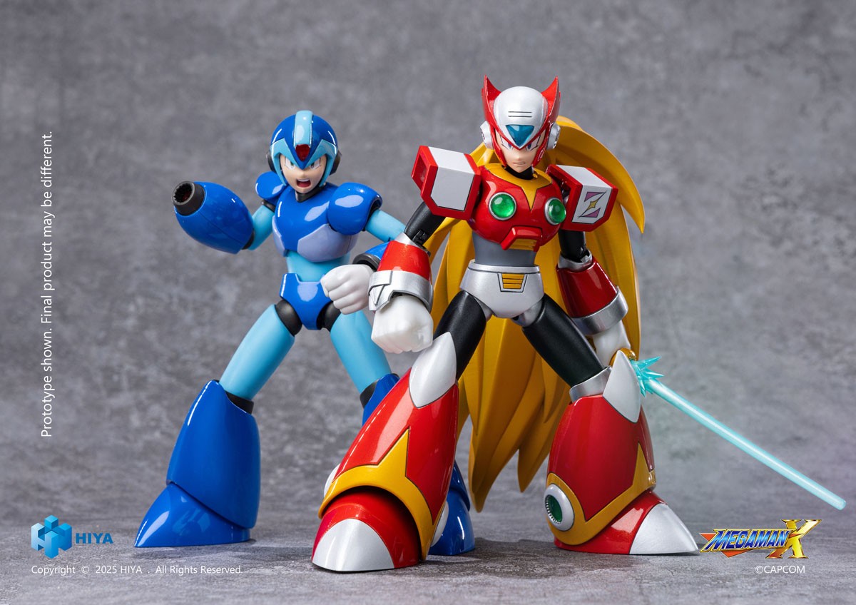 ロックマンX アクションフィギュア ゼロ (完成品) - ホビーサーチ