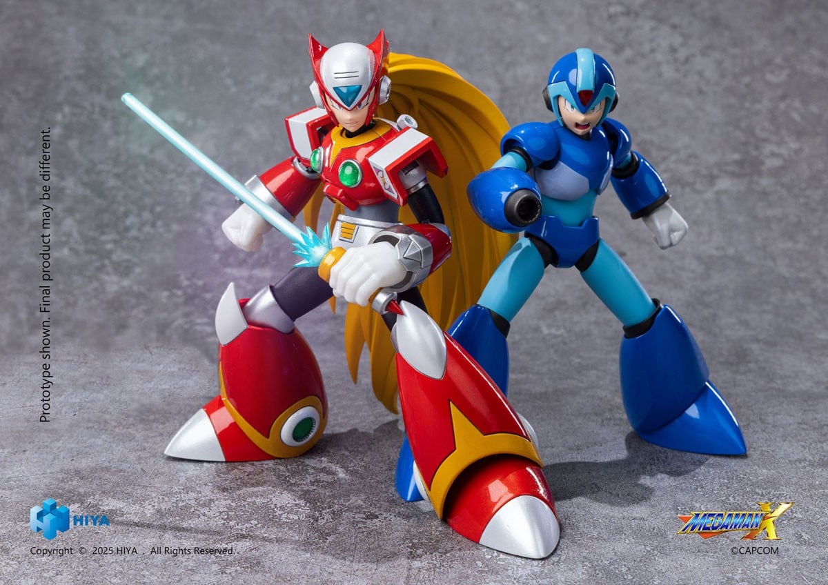 ロックマンX アクションフィギュア ゼロ (完成品) - ホビーサーチ